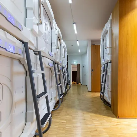 Spacehotel Ξενοδοχείο με κάψουλες Καρλσρούη